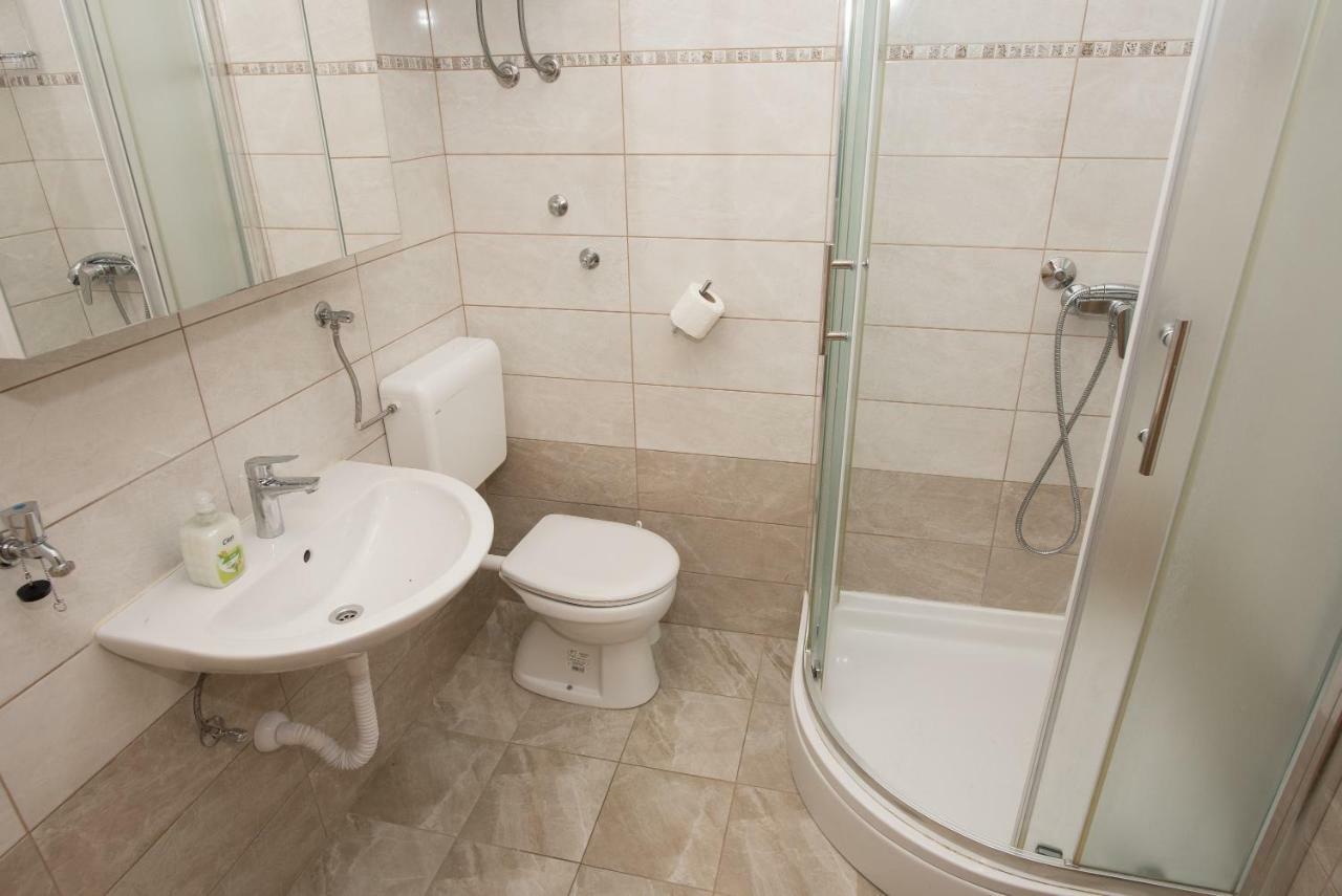 Mirjana Apartman Vodice Exterior foto